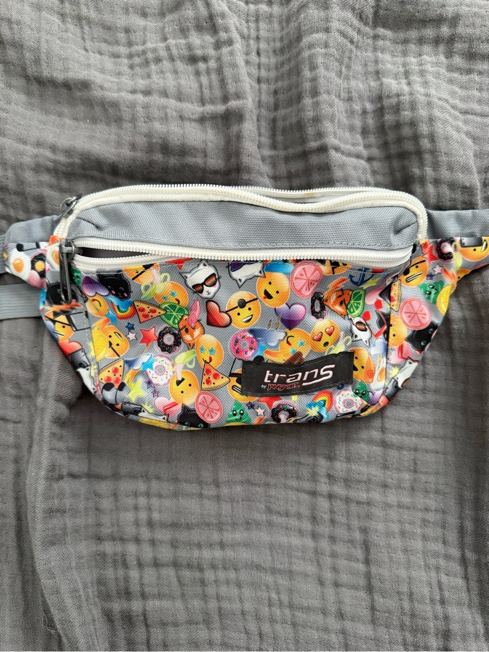 Trans by JanSport Emoji Print Waist Bag - Multicolor